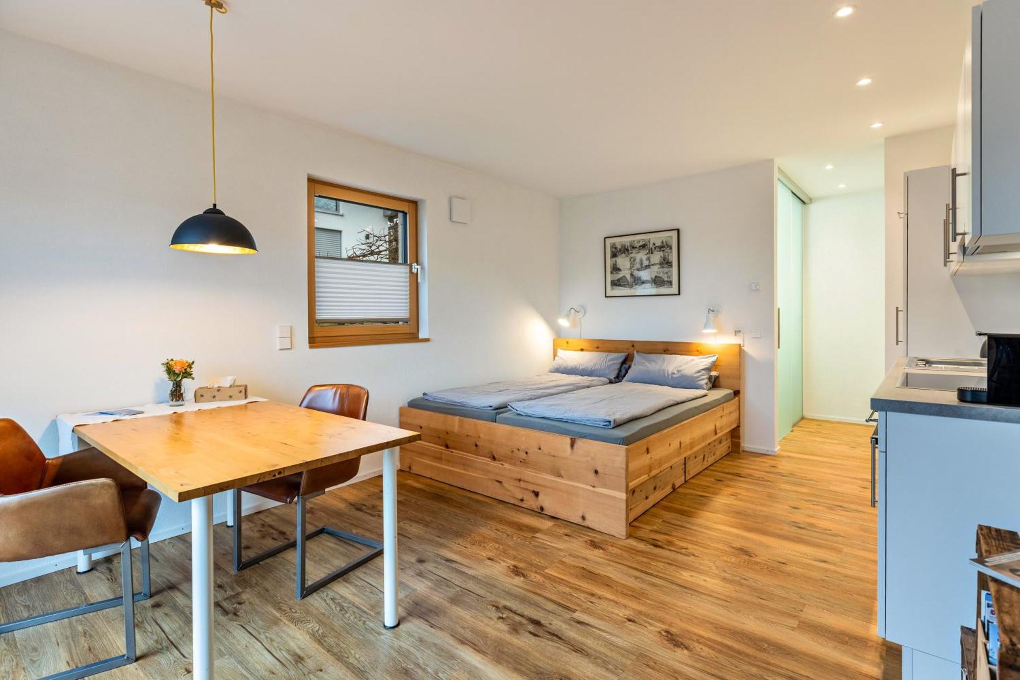 Ferienwohnung Sonnenhalde Moos  Luaran gambar
