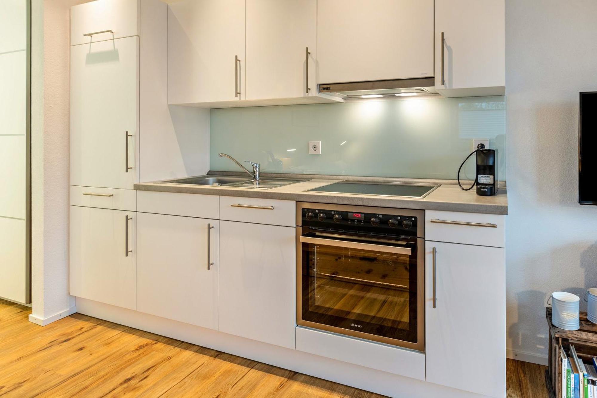 Ferienwohnung Sonnenhalde Moos  Luaran gambar