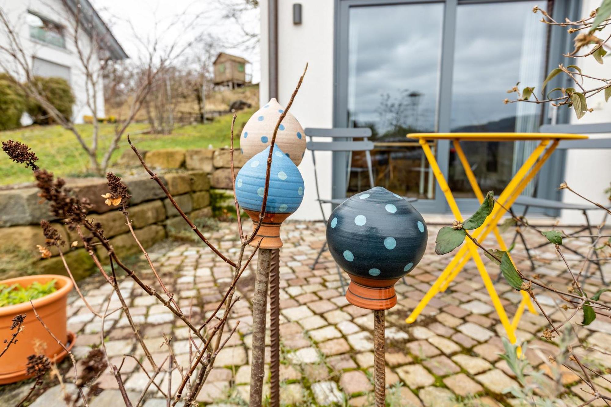 Ferienwohnung Sonnenhalde Moos  Luaran gambar