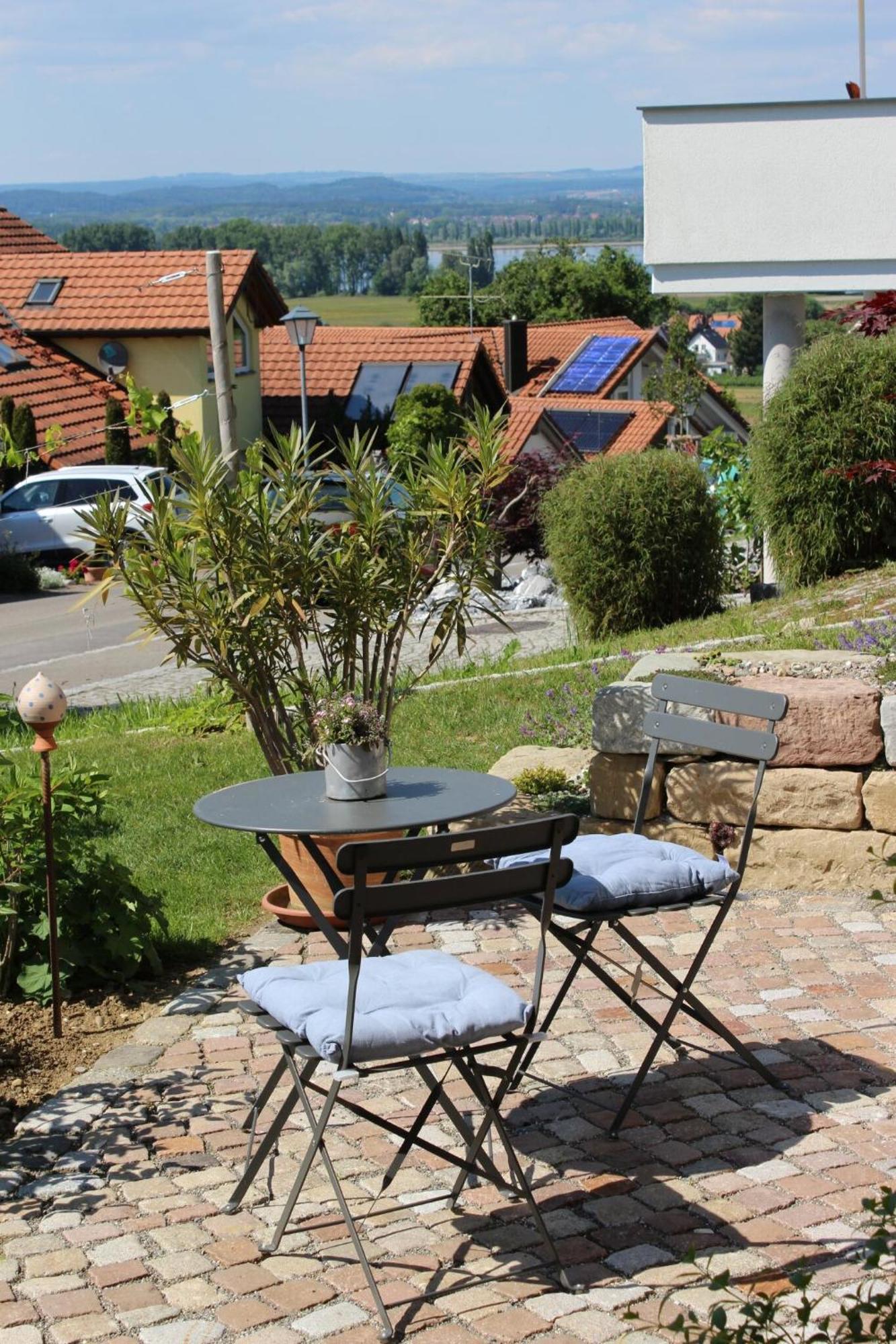 Ferienwohnung Sonnenhalde Moos  Luaran gambar